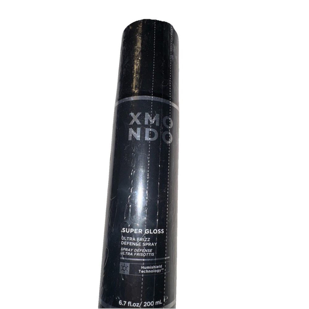 XMONDO Super Gloss Ultra Frizz Defense Spray (6.7 fl oz) New/Sealed